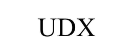 UDX trademark