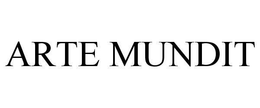 ARTE MUNDIT trademark