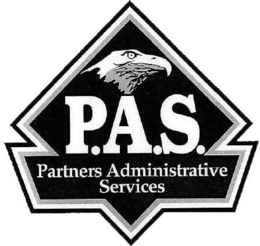 P.A.S. PARTNERS ADMINISTRATIVE SERVICES trademark
