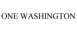 ONE WASHINGTON trademark