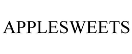 APPLESWEETS trademark