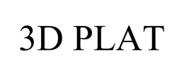 3D PLAT trademark