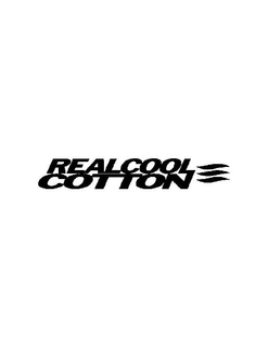 REALCOOL COTTON trademark