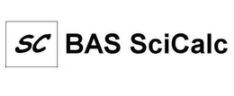 SC BAS SCICALC trademark