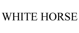 WHITE HORSE trademark