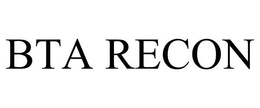 BTA RECON trademark
