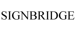 SIGNBRIDGE trademark