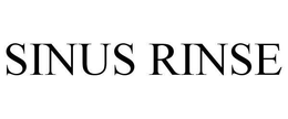 SINUS RINSE trademark
