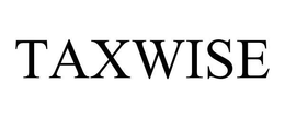 TAXWISE trademark