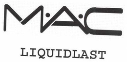 M·A·C LIQUIDLAST trademark