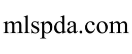 MLSPDA.COM trademark