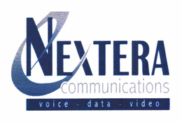 E NEXTERA COMMUNICATIONS/ VOICE/ DATA/ VIDEO trademark