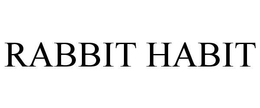 RABBIT HABIT trademark