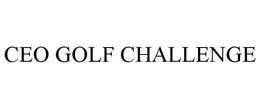 CEO GOLF CHALLENGE trademark