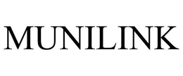 MUNILINK trademark