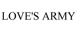 LOVE'S ARMY trademark