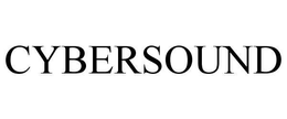 CYBERSOUND trademark
