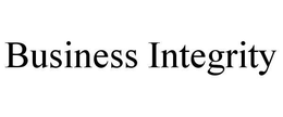 BUSINESS INTEGRITY trademark