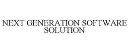 NEXT GENERATION SOFTWARE SOLUTION trademark