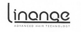 LINANGE ADVANCED HAIR TECHNOLOGY trademark