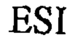 ESI trademark