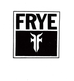 FRYE FF trademark