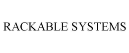 RACKABLE SYSTEMS trademark