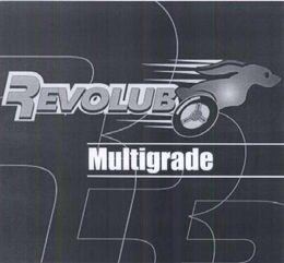 RM REVOLUB MULTIGRADE trademark