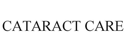 CATARACT CARE trademark