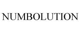 NUMBOLUTION trademark