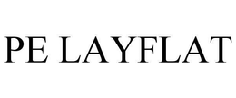 PE LAYFLAT trademark