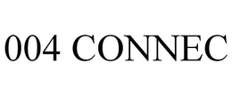 004 CONNEC trademark