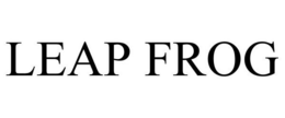 LEAP FROG trademark