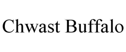 CHWAST BUFFALO trademark