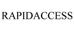 RAPIDACCESS trademark