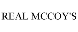 REAL MCCOY'S trademark