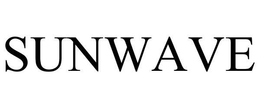 SUNWAVE trademark
