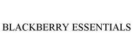 BLACKBERRY ESSENTIALS trademark