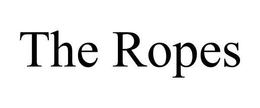 THE ROPES trademark