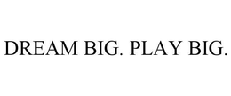 DREAM BIG. PLAY BIG. trademark
