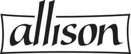 ALLISON trademark