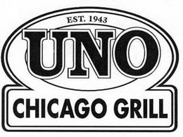 UNO CHICAGO GRILL EST. 1943 trademark