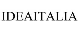 IDEAITALIA trademark