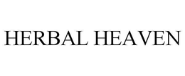 HERBAL HEAVEN trademark