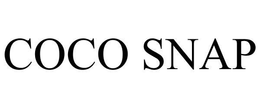 COCO SNAP trademark