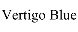 VERTIGO BLUE trademark