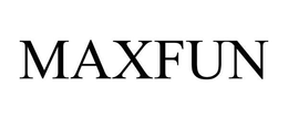 MAXFUN trademark