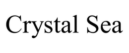 CRYSTAL SEA trademark