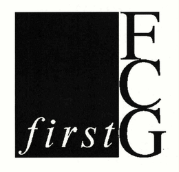FCG FIRST trademark