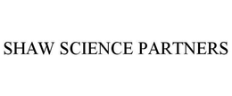 SHAW SCIENCE PARTNERS trademark